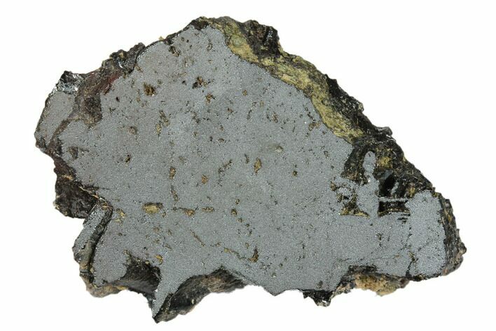 Cut/Polished Hematite Slice - Planet Peak, Arizona #177920